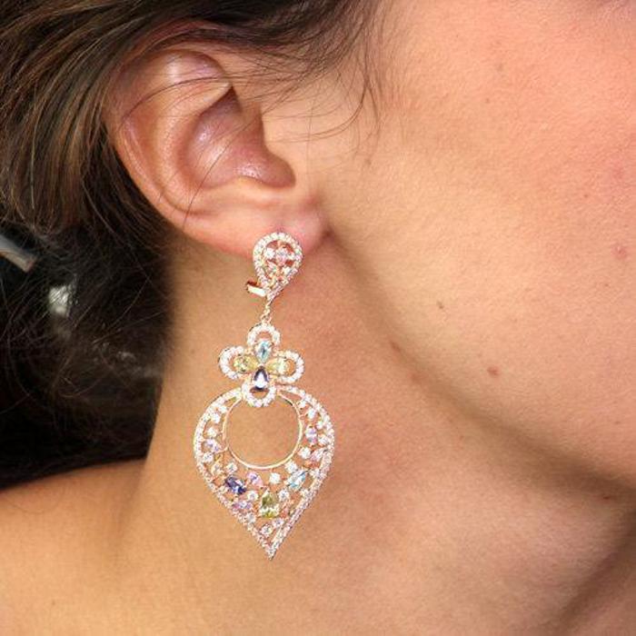 Orecchini In Argento 925