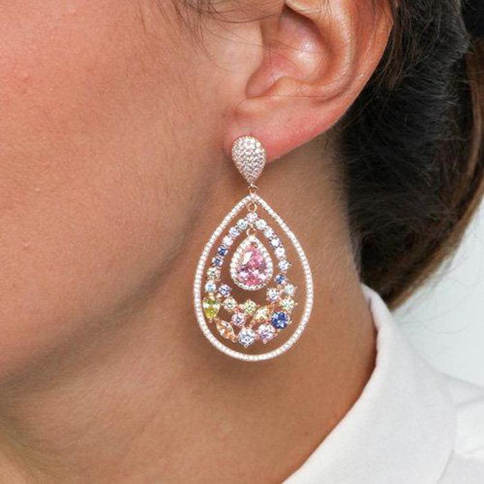 Orecchini In Argento 925