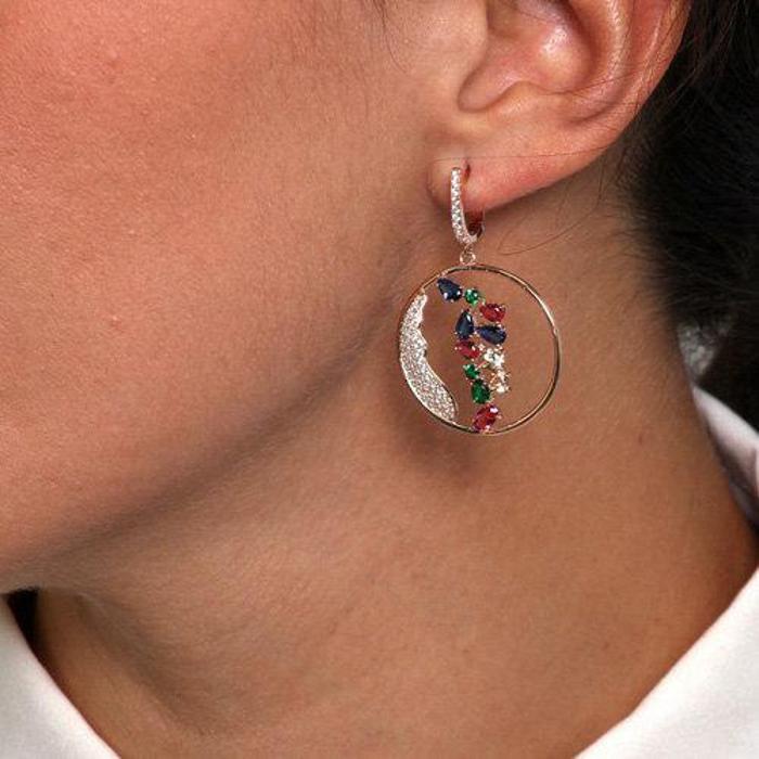 Orecchini In Argento 925