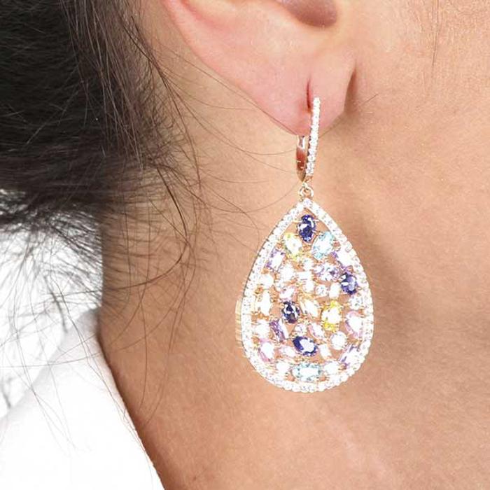 Orecchini In Argento 925