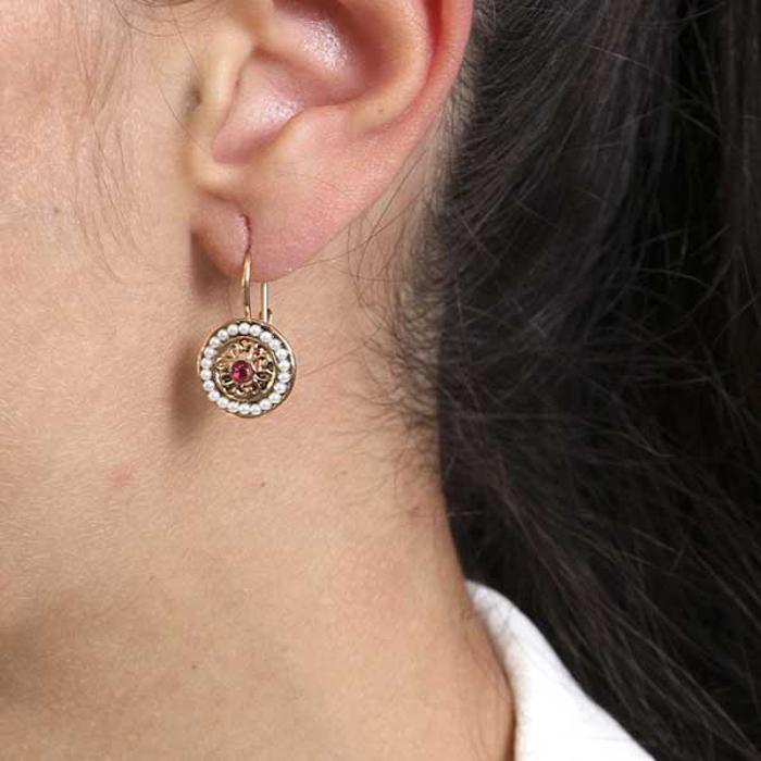 Orecchini In Argento 925
