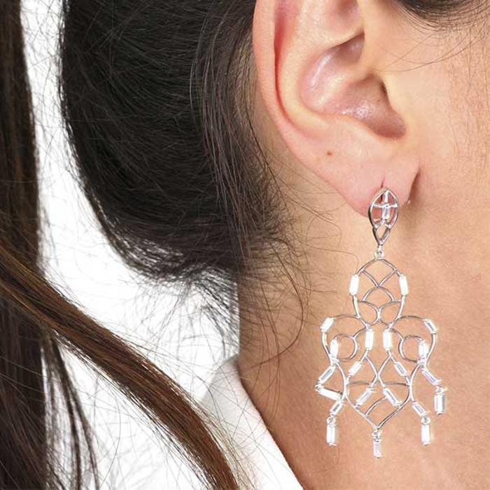 Orecchini In Argento 925