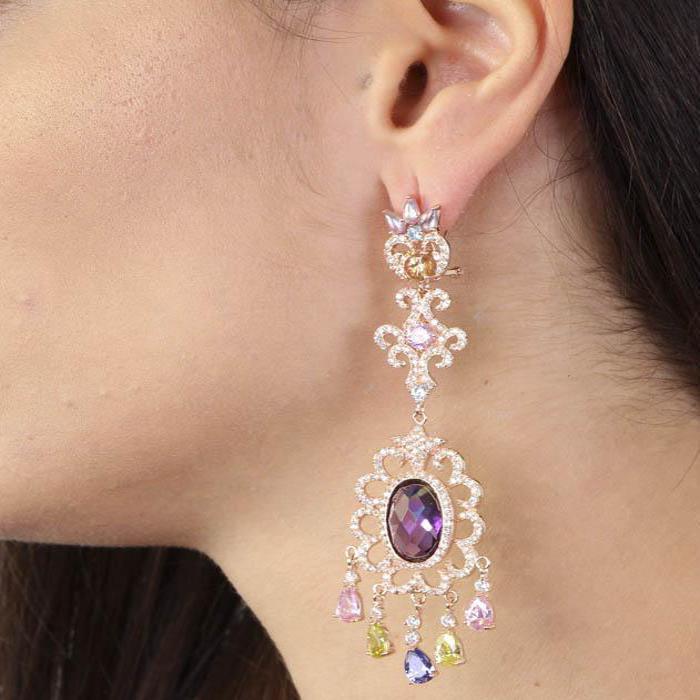 Orecchini In Argento 925