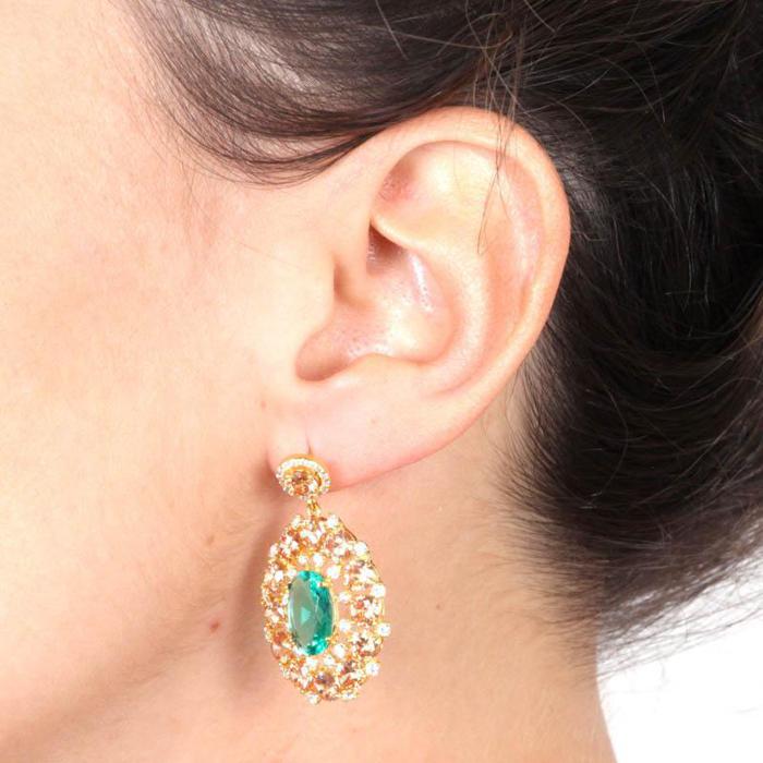 Orecchini In Argento 925