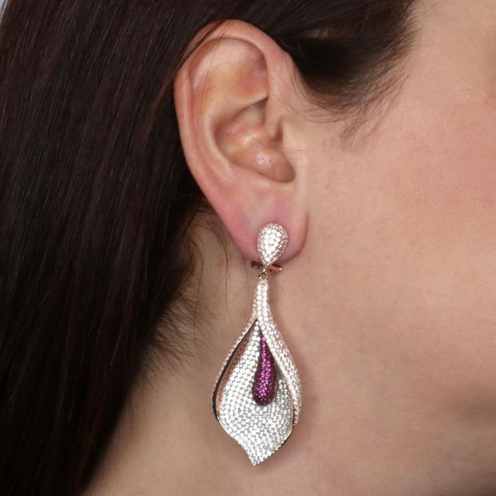 Orecchini In Argento 925