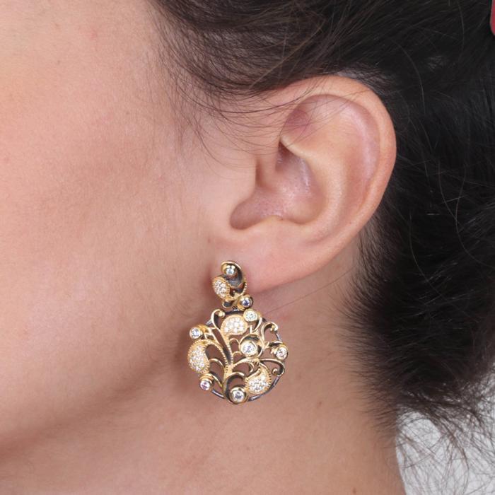 Orecchini In Argento 925