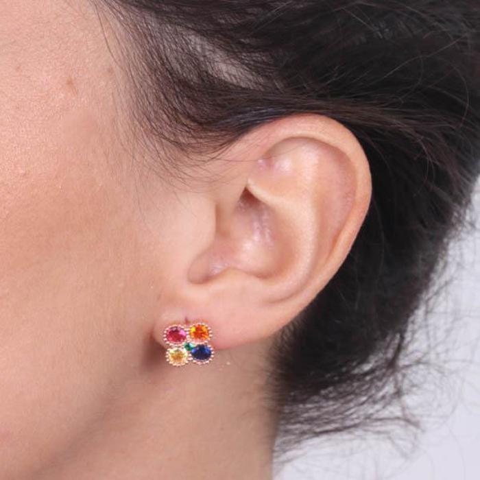 Orecchini In Argento 925