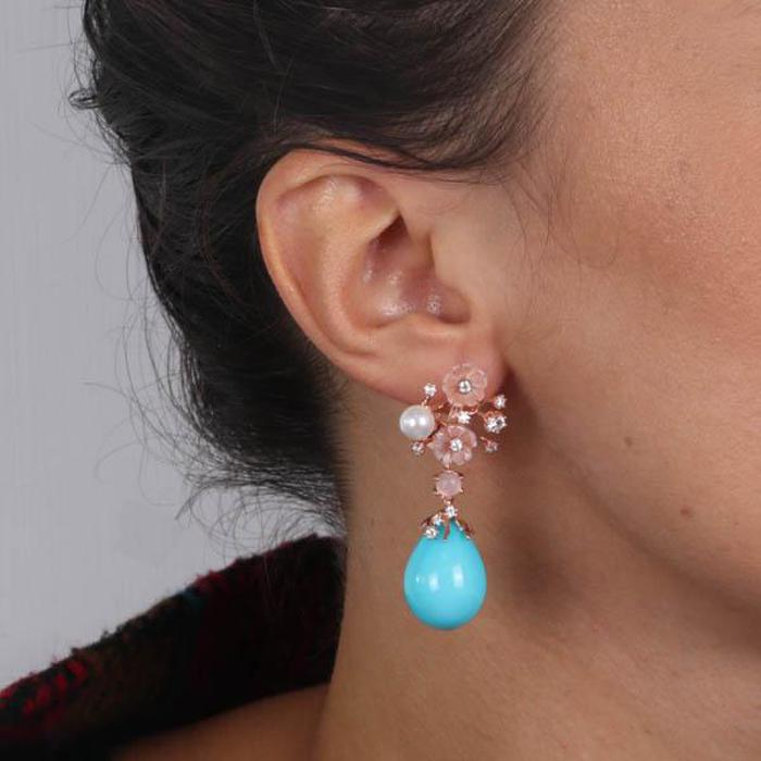 Orecchini In Argento 925