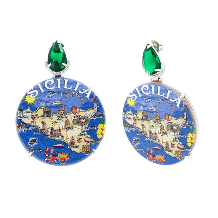 Orecchini In Argento 925