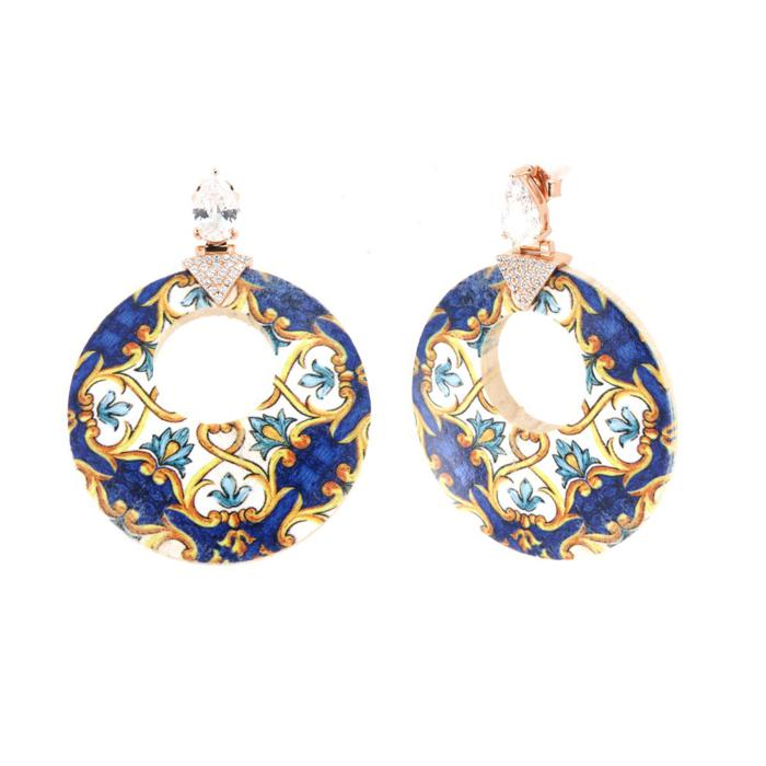 Orecchini In Argento 925