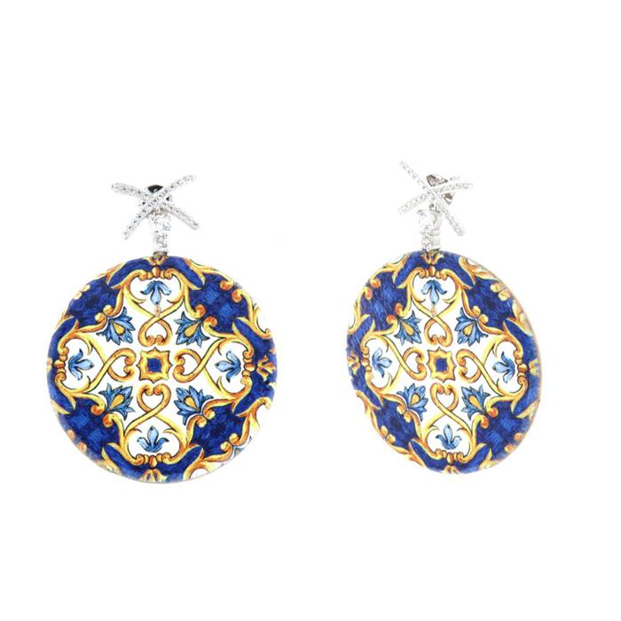 Orecchini In Argento 925