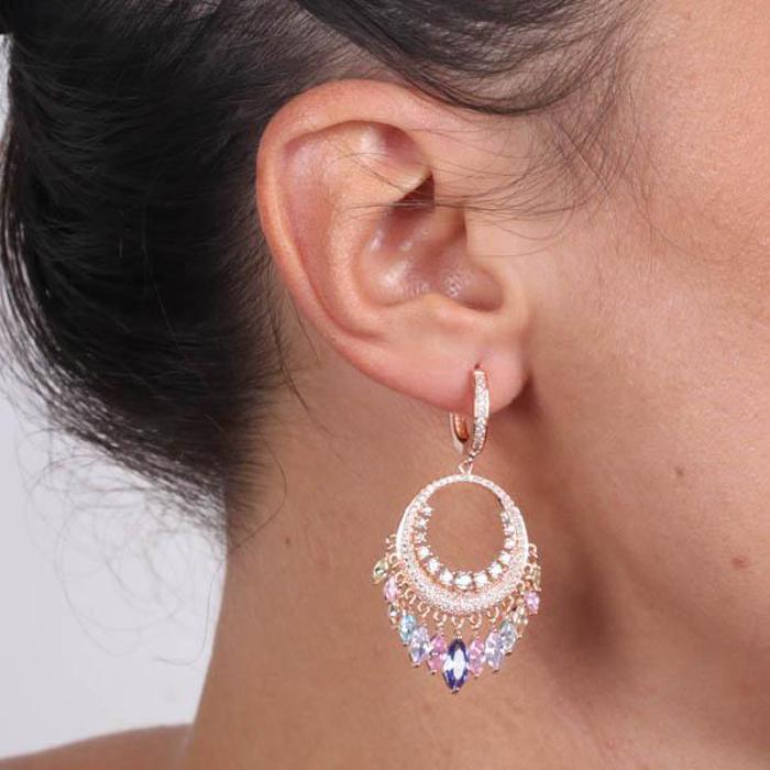 Orecchini In Argento 925