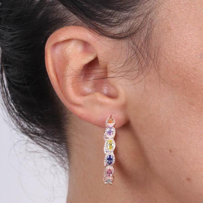 Orecchini In Argento 925