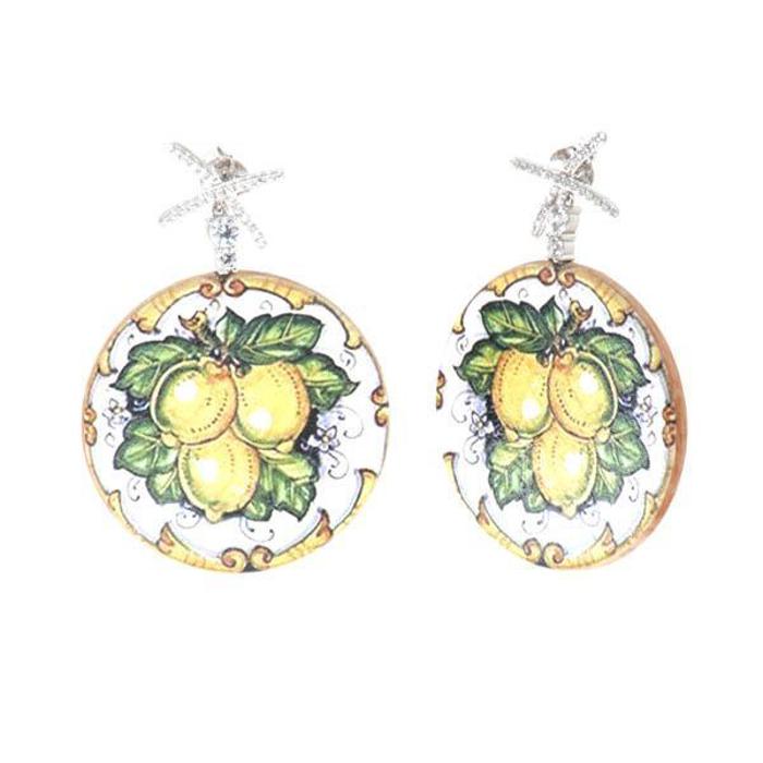 Orecchini In Argento 925