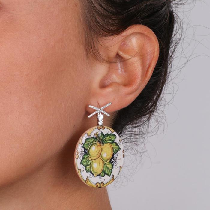 Orecchini In Argento 925