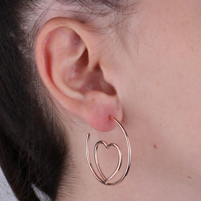 Orecchini In Argento 925