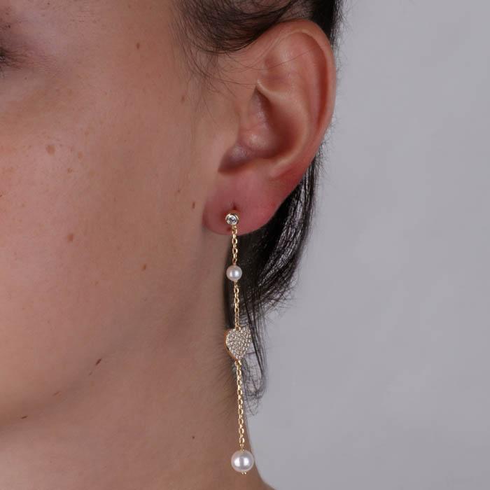 Orecchini In Argento 925