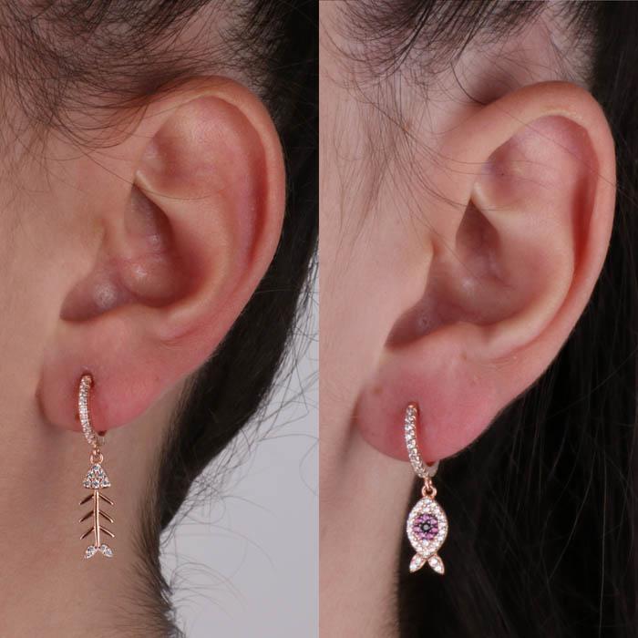 Orecchini In Argento 925