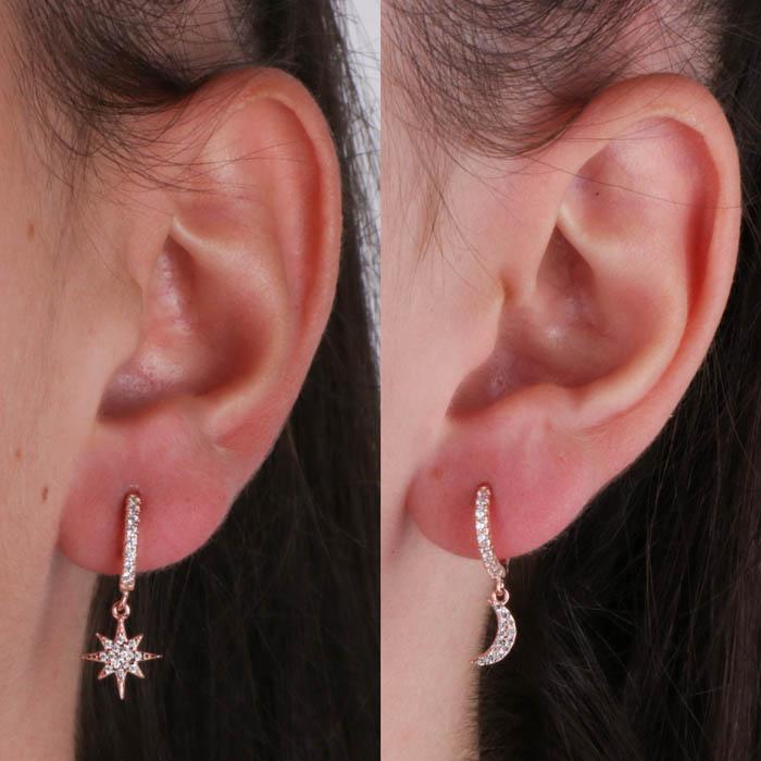 Orecchini In Argento 925