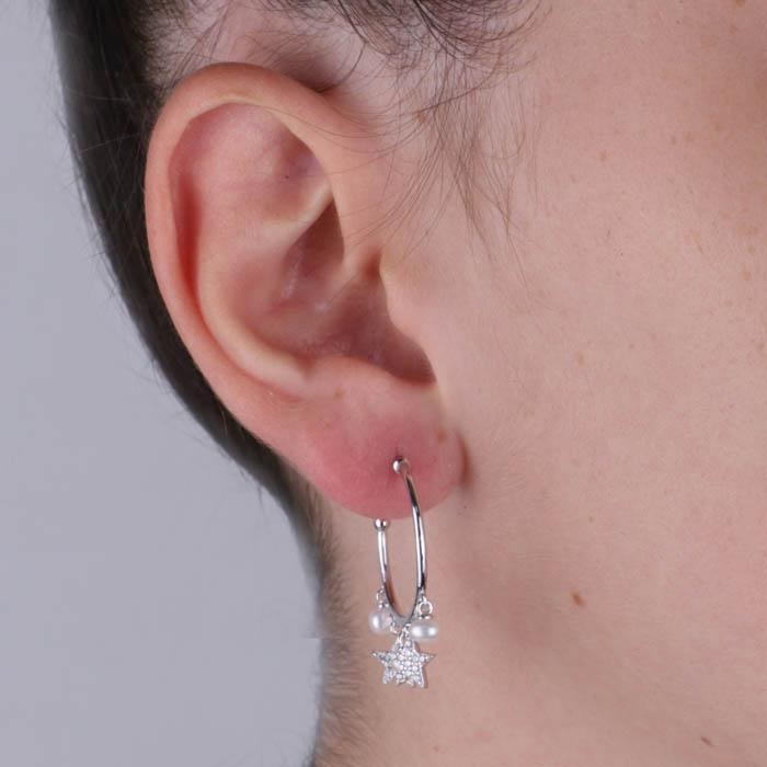 Orecchini In Argento 925