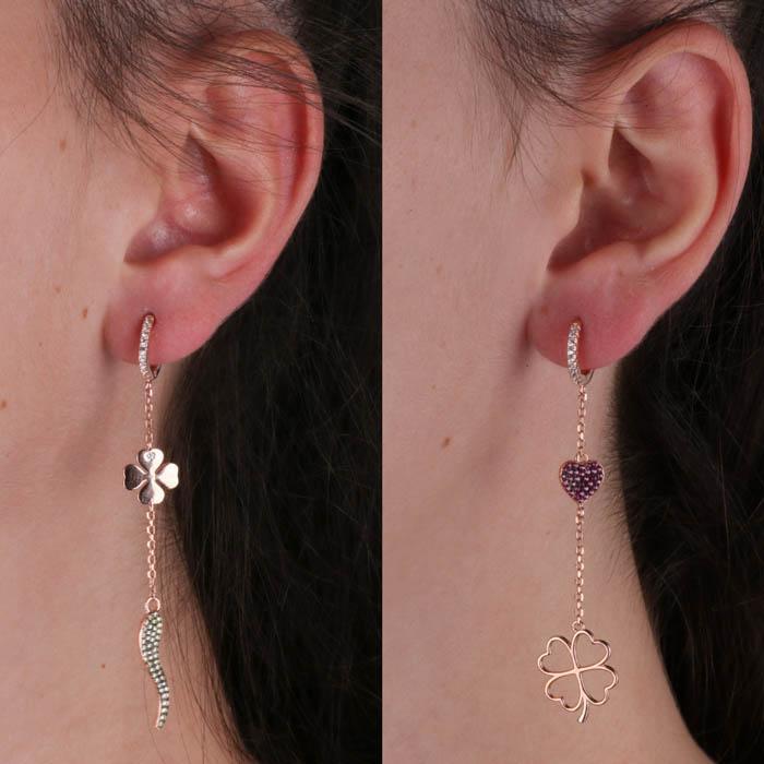 Orecchini In Argento 925