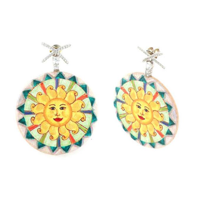 Orecchini In Argento 925