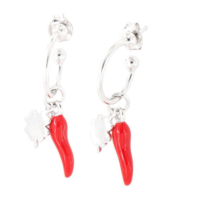 Orecchini In Argento 925