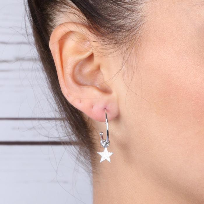 Orecchini In Argento 925