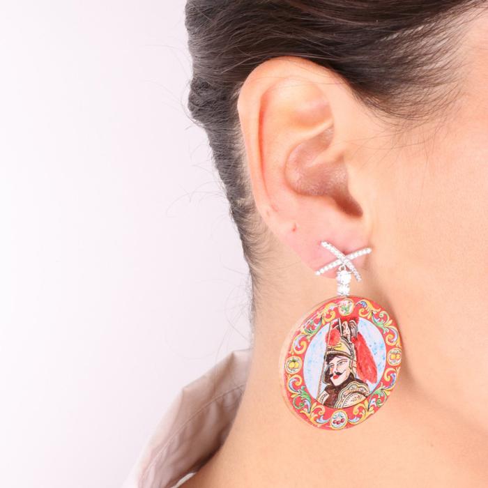 Orecchini In Argento 925