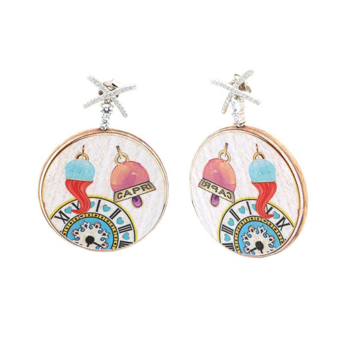 Orecchini In Argento 925