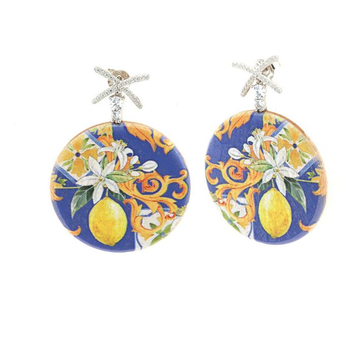 Orecchini In Argento 925