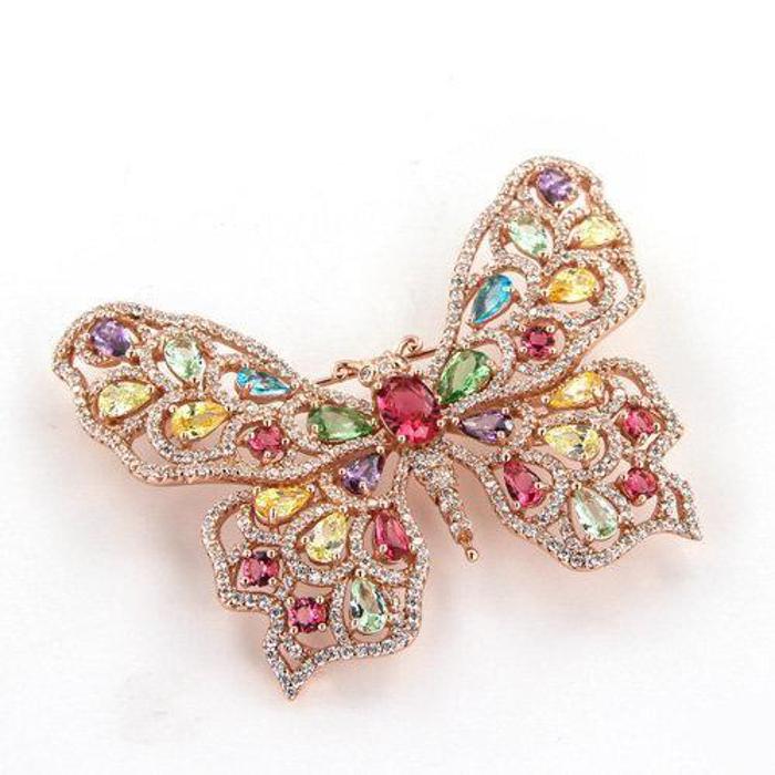 Spilla In Argento 925