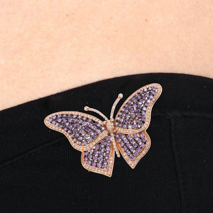 Spilla In Argento 925