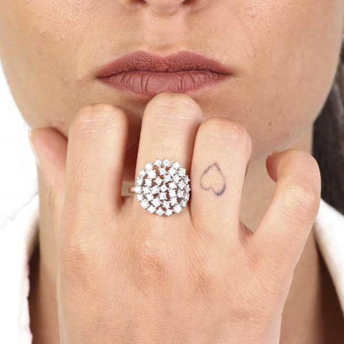 Anello In Argento 925