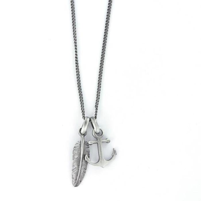 Collana In Acciaio
