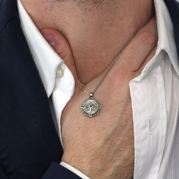 Collana In Acciaio
