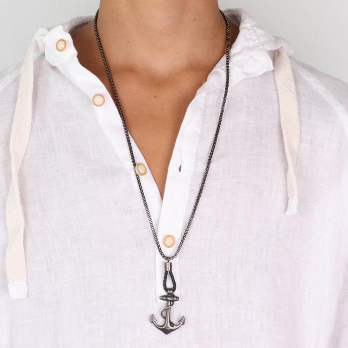 Collana In Acciaio