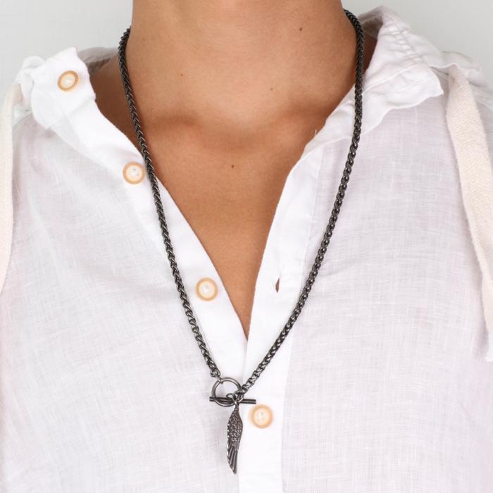 Collana In Acciaio