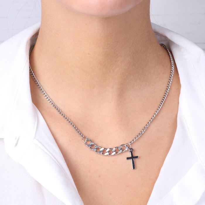 Collana In Acciaio