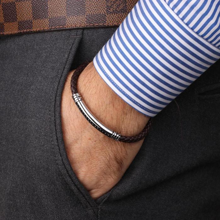 Bracciale In Acciaio