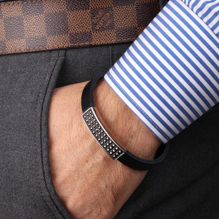 Bracciale In Acciaio