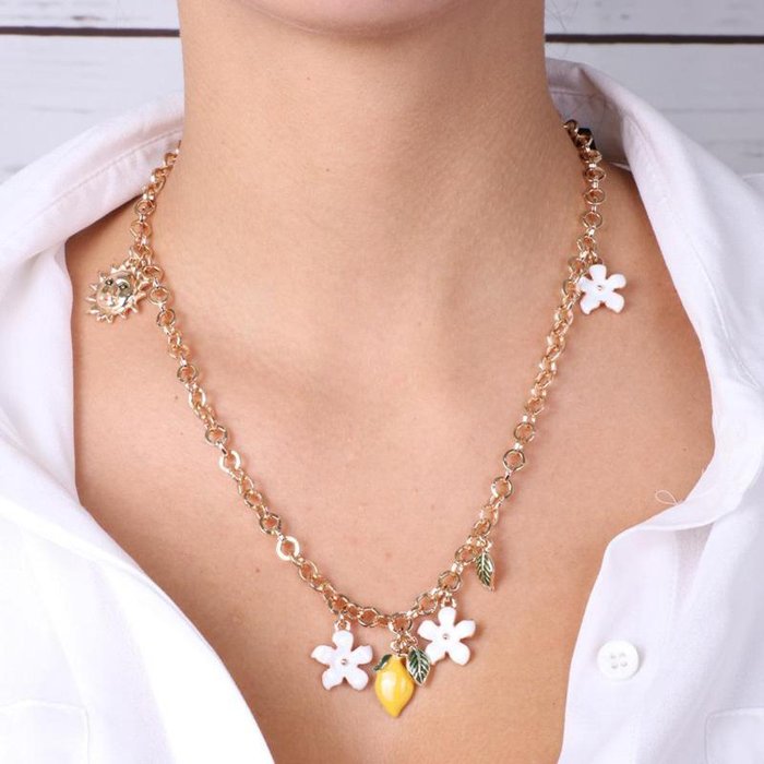 Collana in Metallo