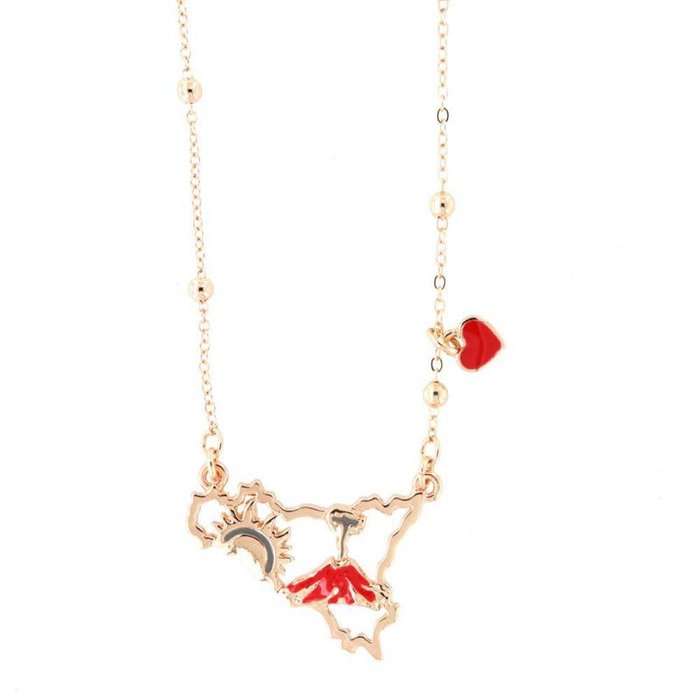 Collana in Metallo