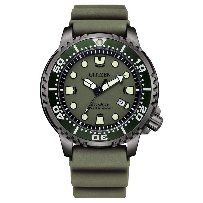 Diver's Eco Drive 200 mt