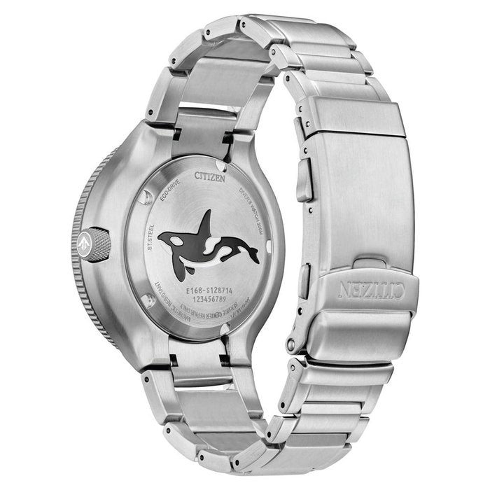 Diver's Eco Drive 200 mt "Orca"