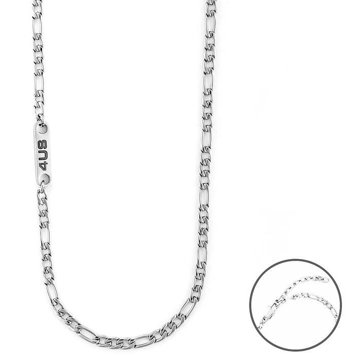 Collana acciaio