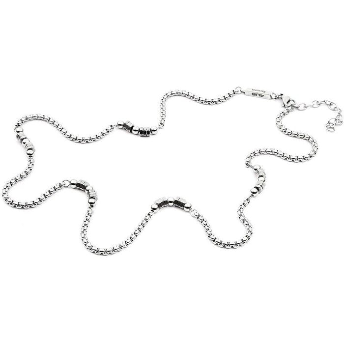 Collana con inserti