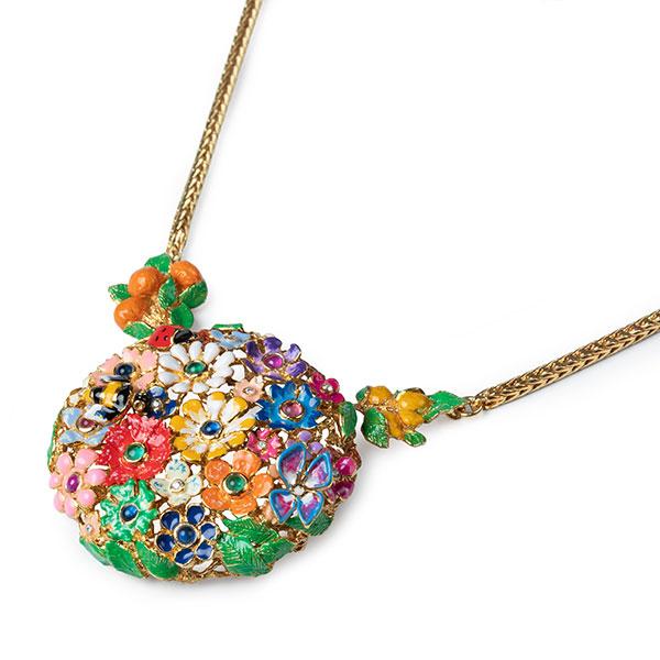 Collier Giardino Segreto