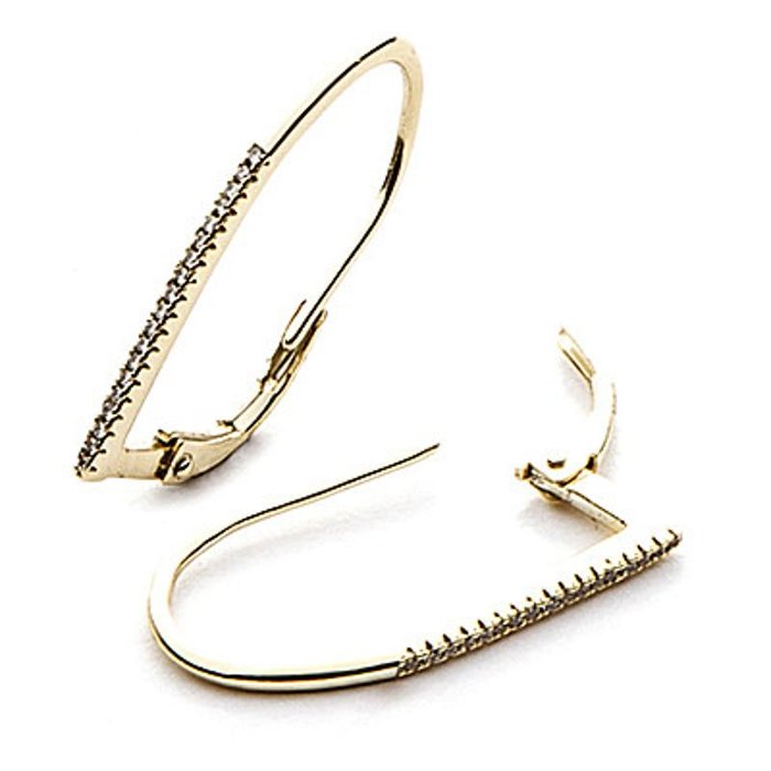 Ear-rings woman jewellery 4US Cesare Paciotti