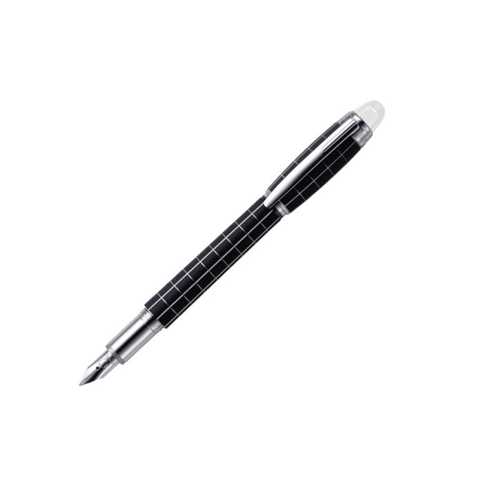 MONTBLANC / STARWALKER / PENNA STILOGRAFICA METAL RUBBER